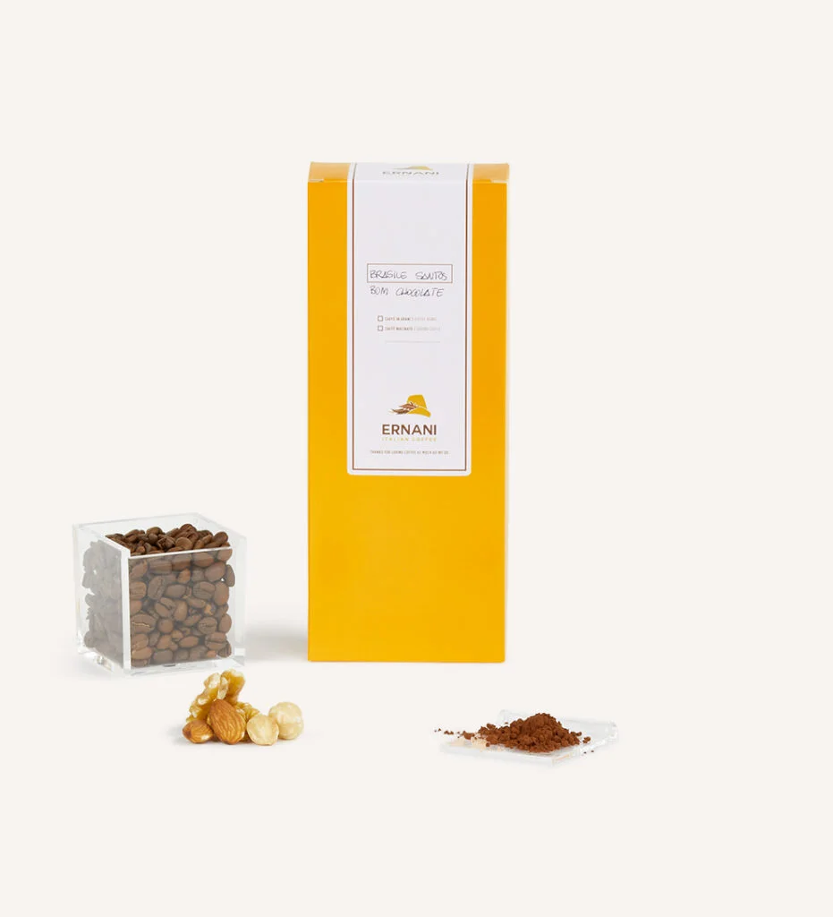 Bom Chocolate Brazilian Coffee 250g pack